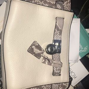 Michael Kors snake skin bag
